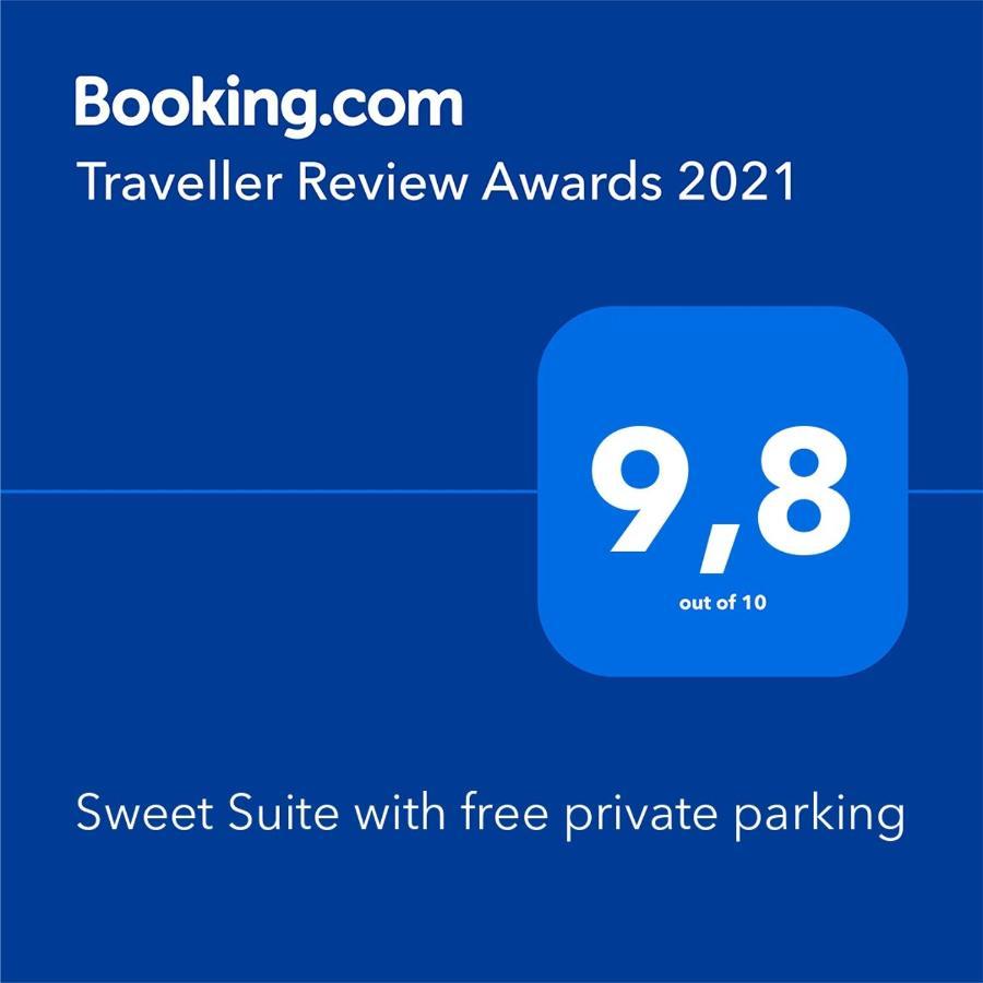 Sweet Suite With Free Private Parking Pula Ngoại thất bức ảnh
